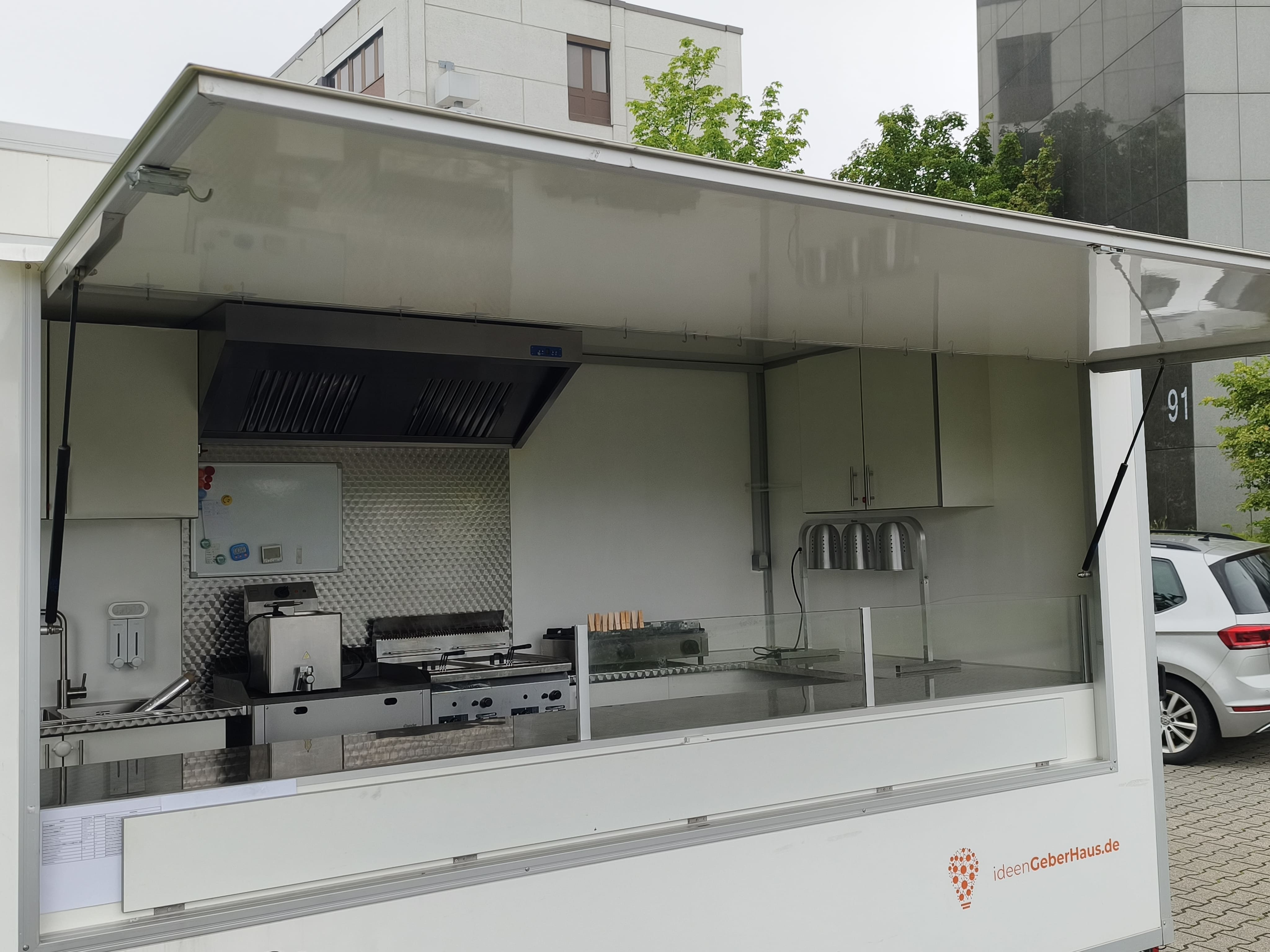 Food Truck exterior