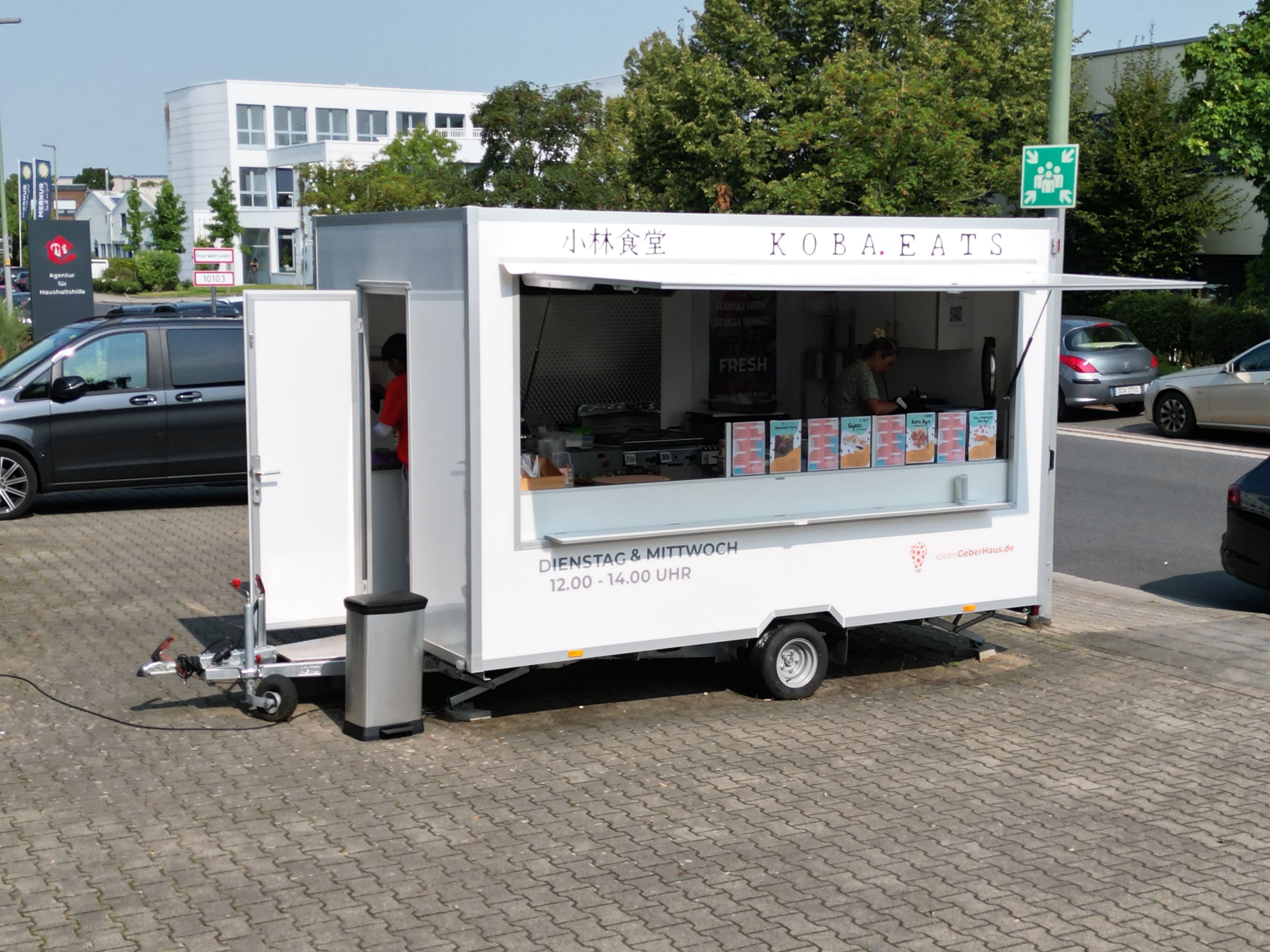 Food Truck interior and equipment