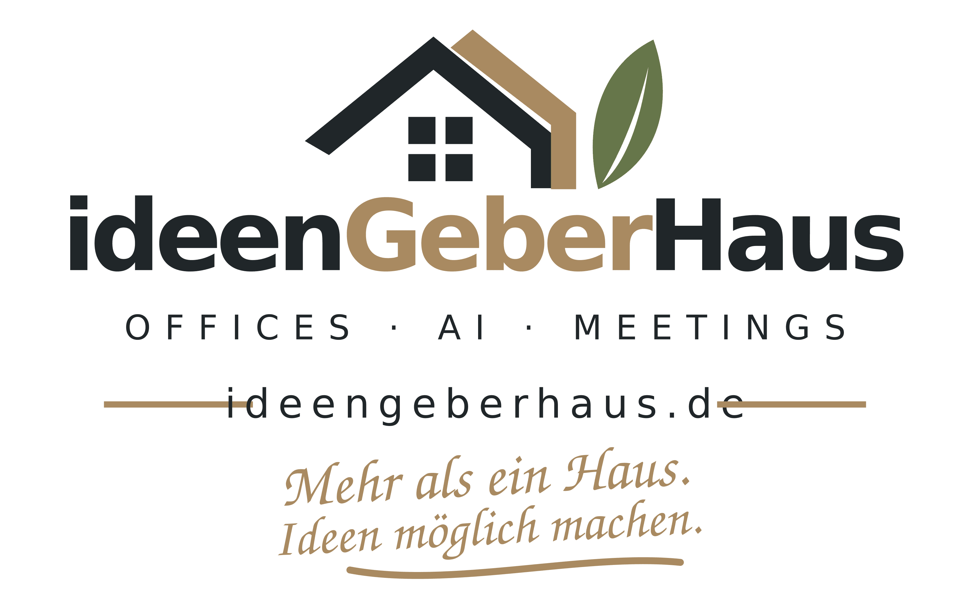 ideenGeberHaus – Mehr als ein Haus. Ideen möglich machen.