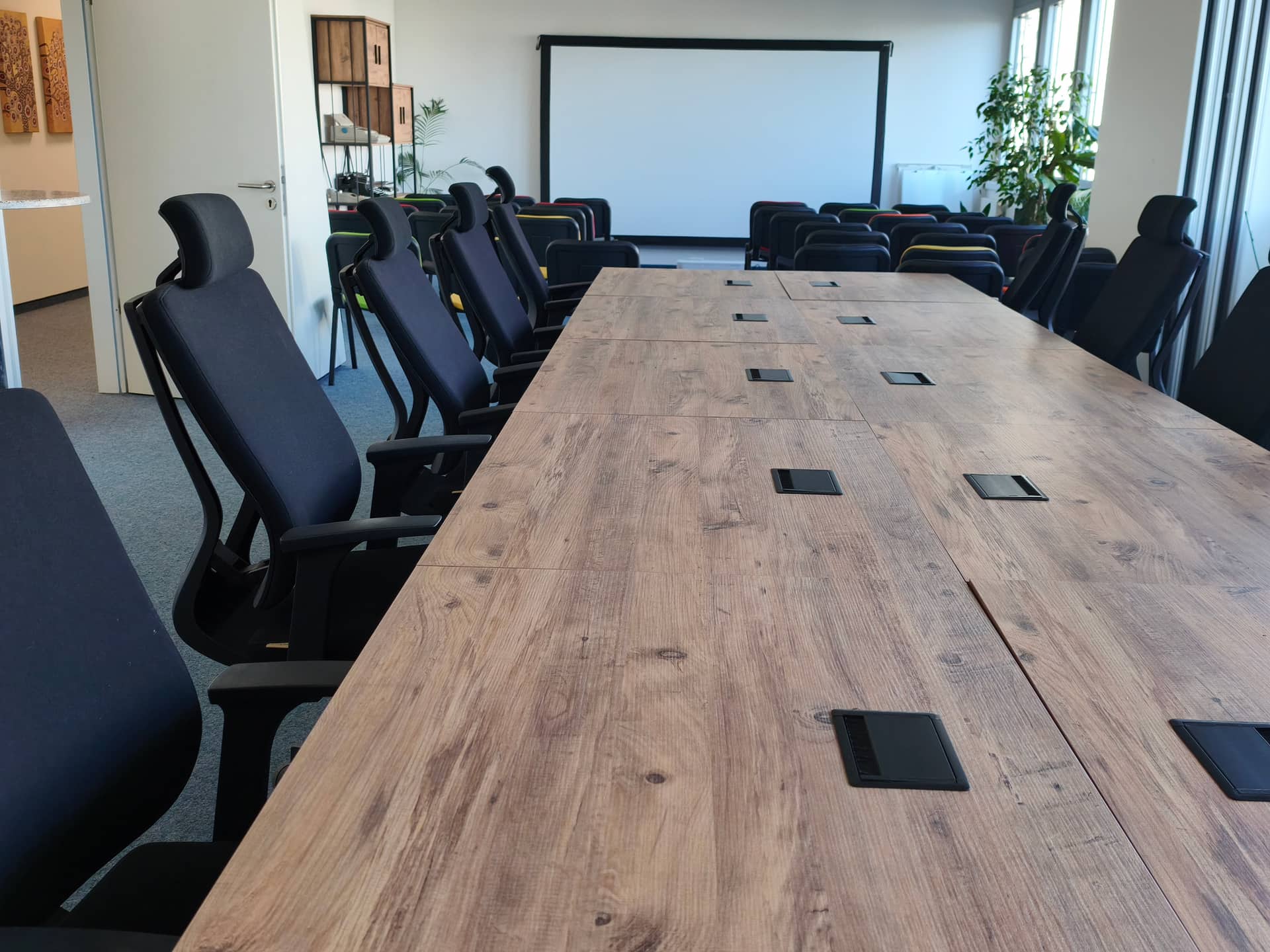 Büro für große Teams im ideenGeberHaus