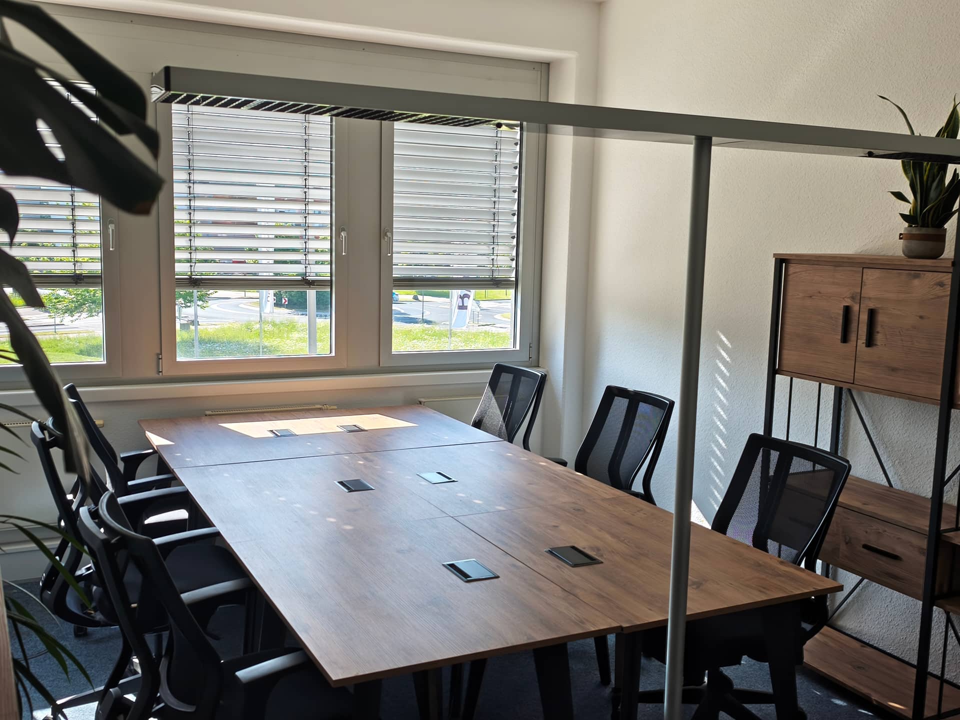 Team-Büro im ideenGeberHaus